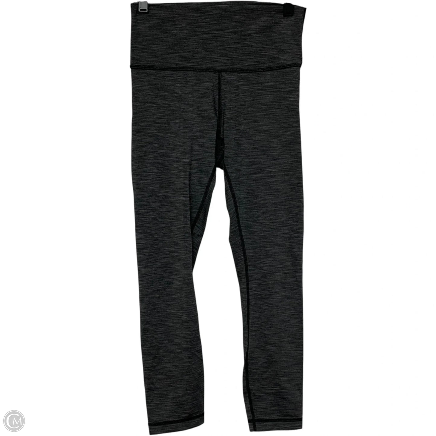 Athletic Leggings By Lululemon In Grey, Size: S