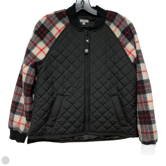 Jacket Puffer & Quilted By Talbots In Black, Size: Sp