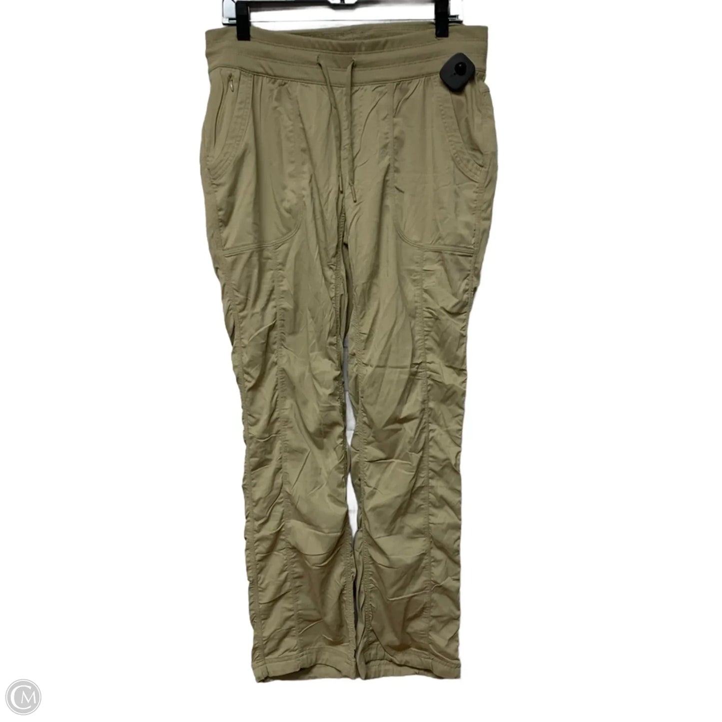 Athletic Pants By The North Face In Tan, Size: L