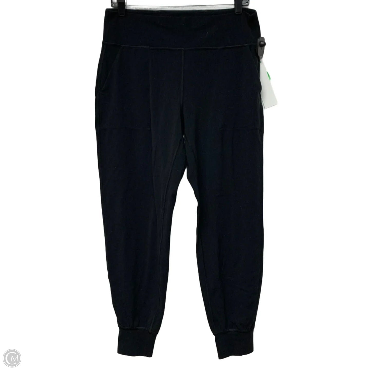 Athletic Leggings By Lululemon In Black, Size: L