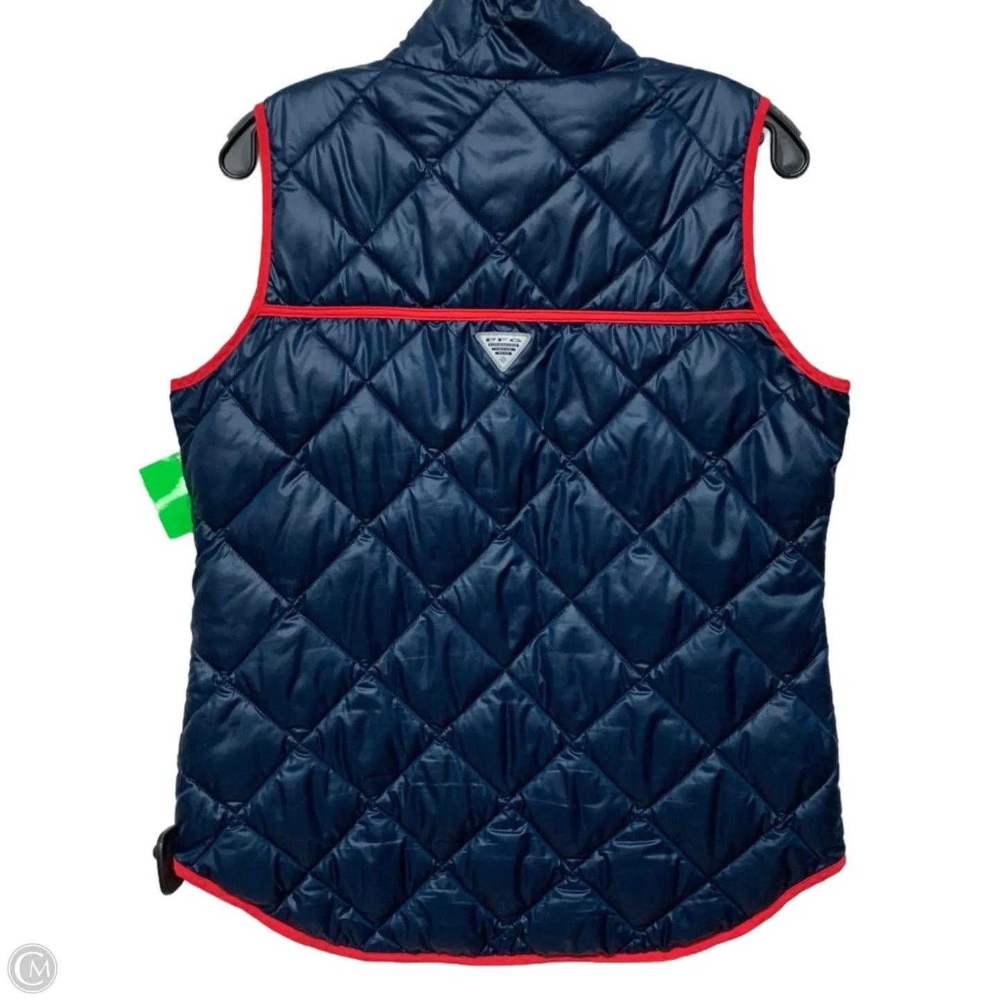 Vest Puffer & Quilted By Columbia In Navy, Size: M