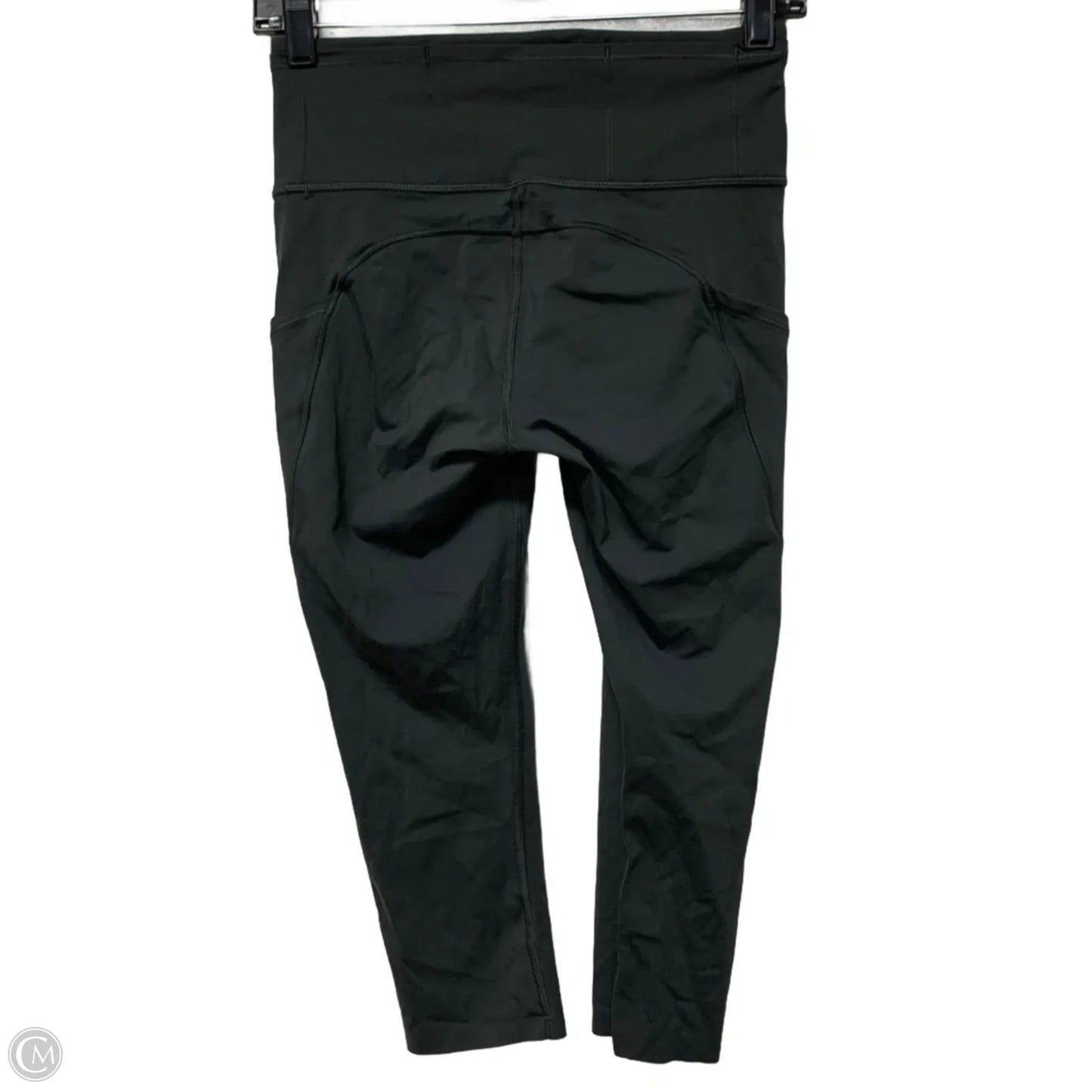 Athletic Leggings Capris By Lululemon In Grey, Size: S