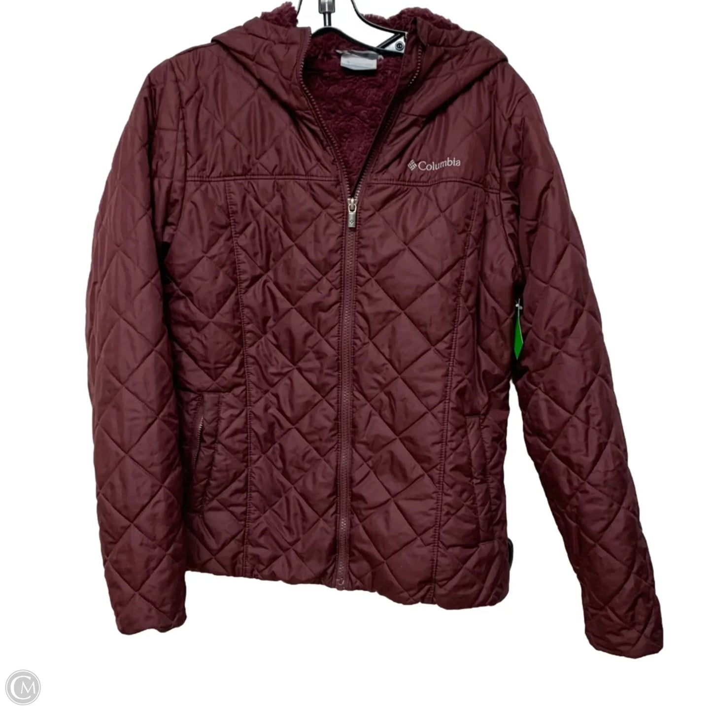 Jacket Puffer & Quilted By Columbia In Red, Size: M