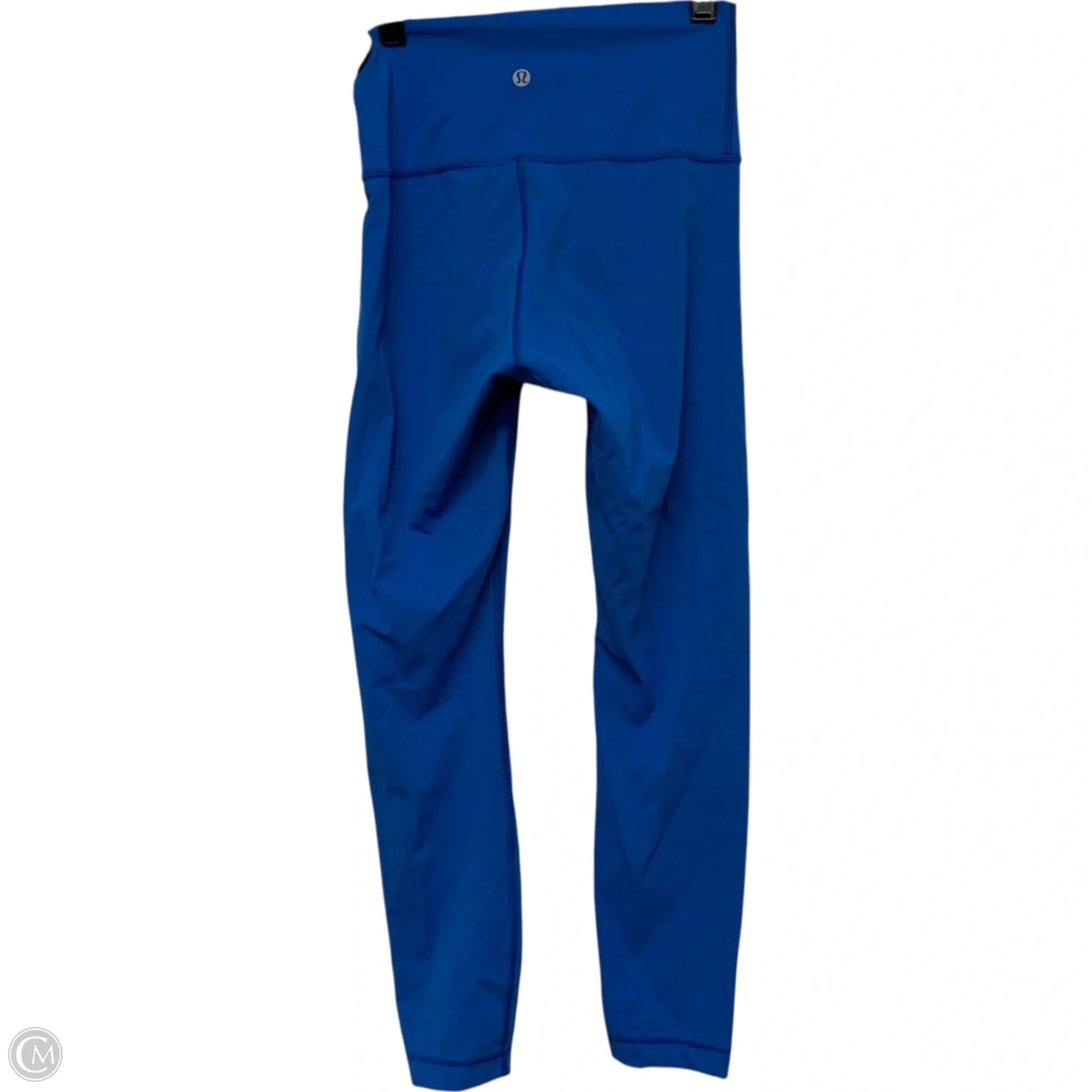 Athletic Leggings By Lululemon In Blue, Size: S