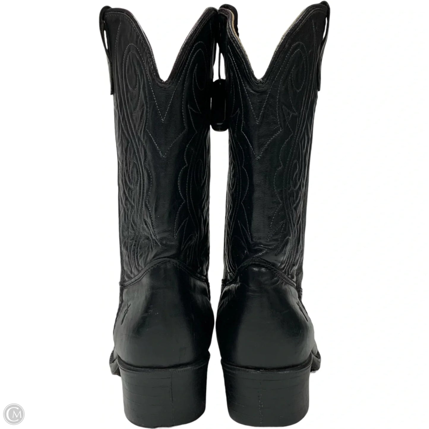 Boots Designer By Frye In Black, Size: 5.5