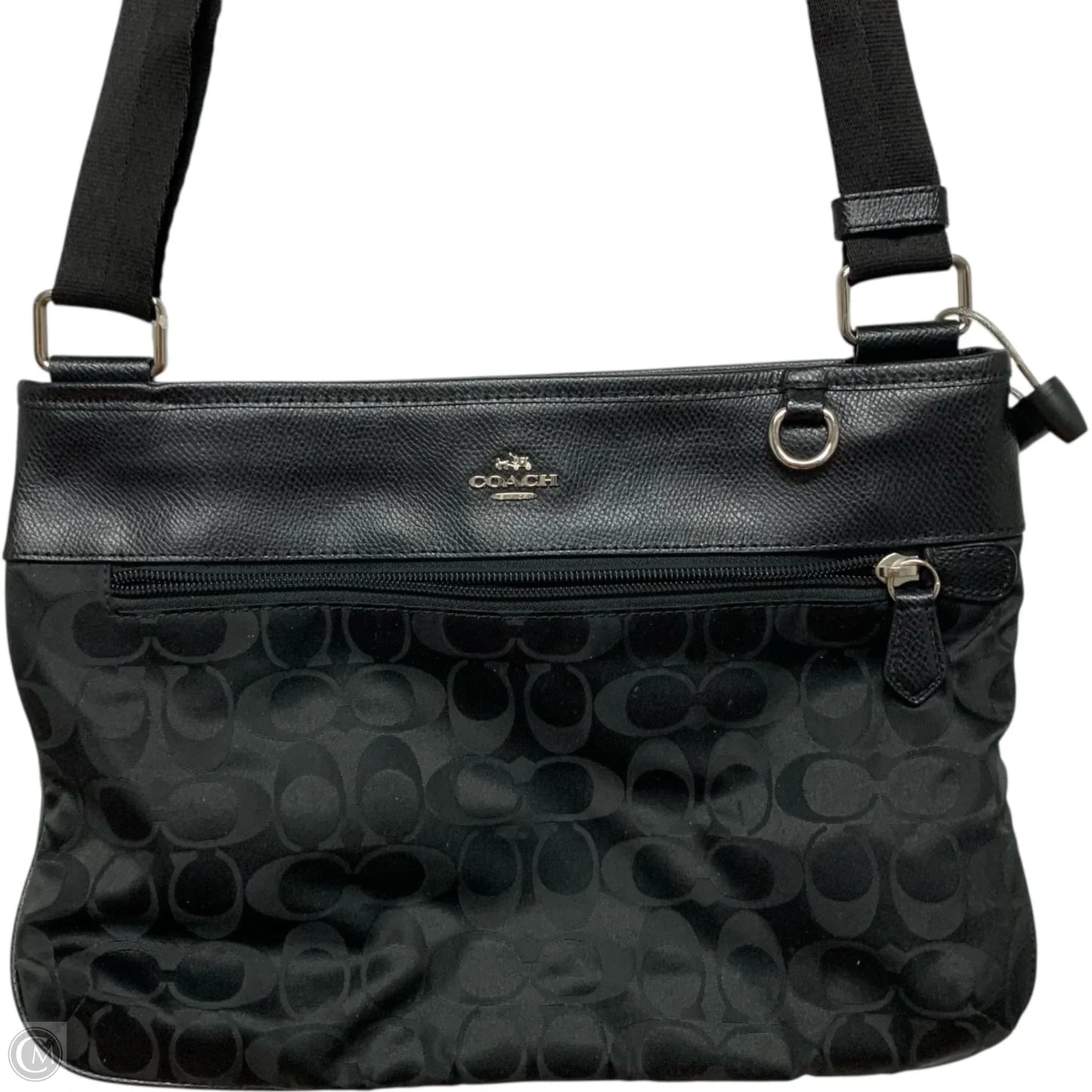 Crossbody Designer By Coach, Size: Large