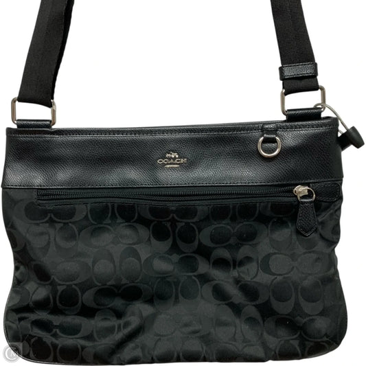 Crossbody Designer By Coach, Size: Large