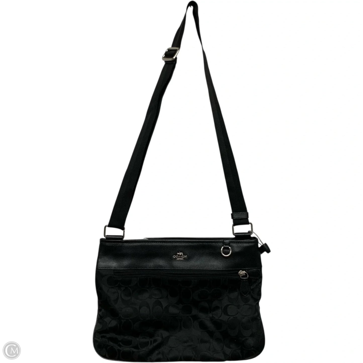 Crossbody Designer By Coach, Size: Large