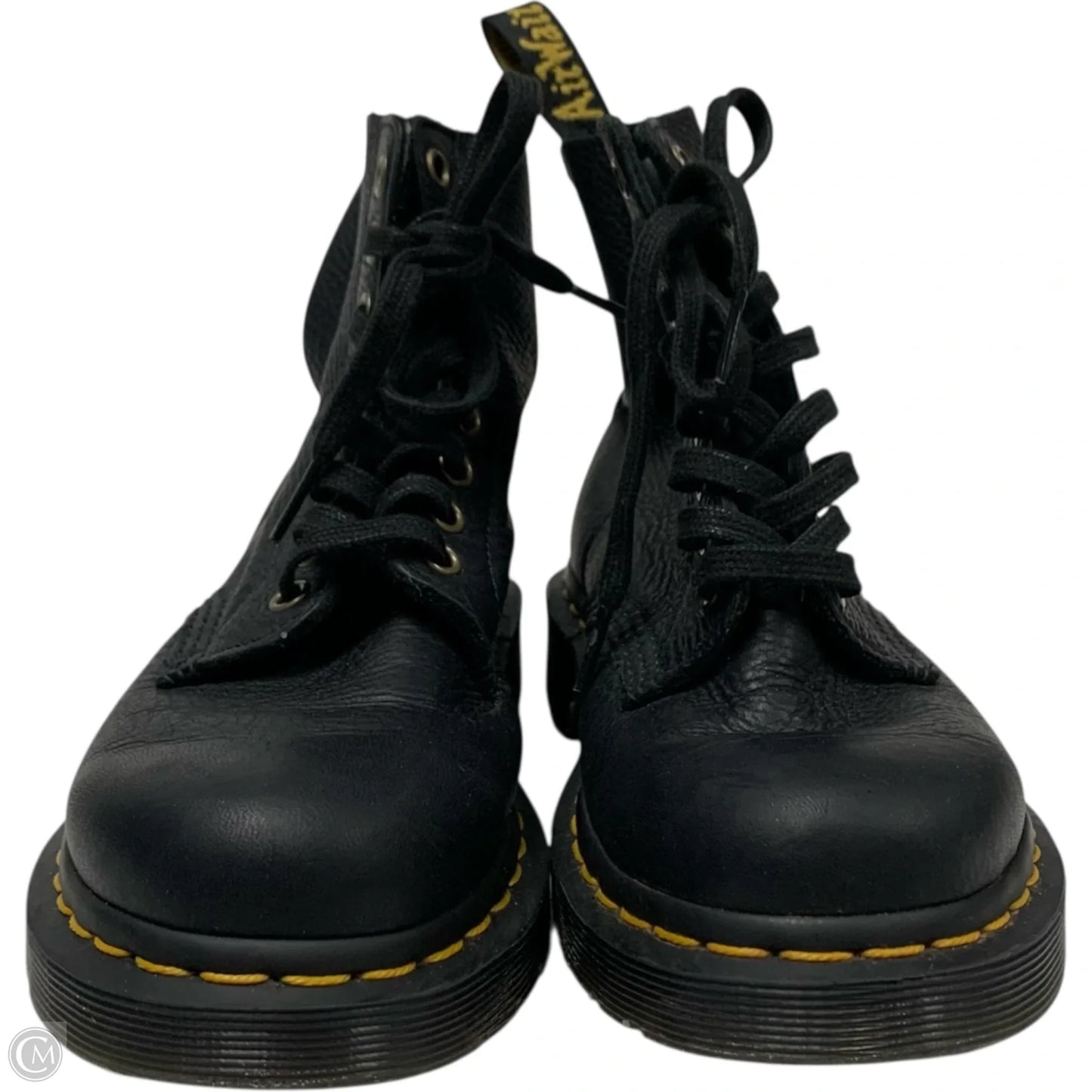 Boots Combat By Dr Martens In Black, Size: 5