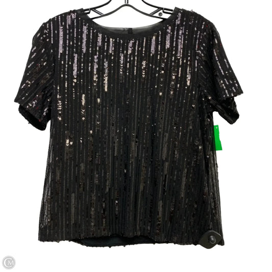 Top Short Sleeve By Sanctuary In Black, Size: Xs