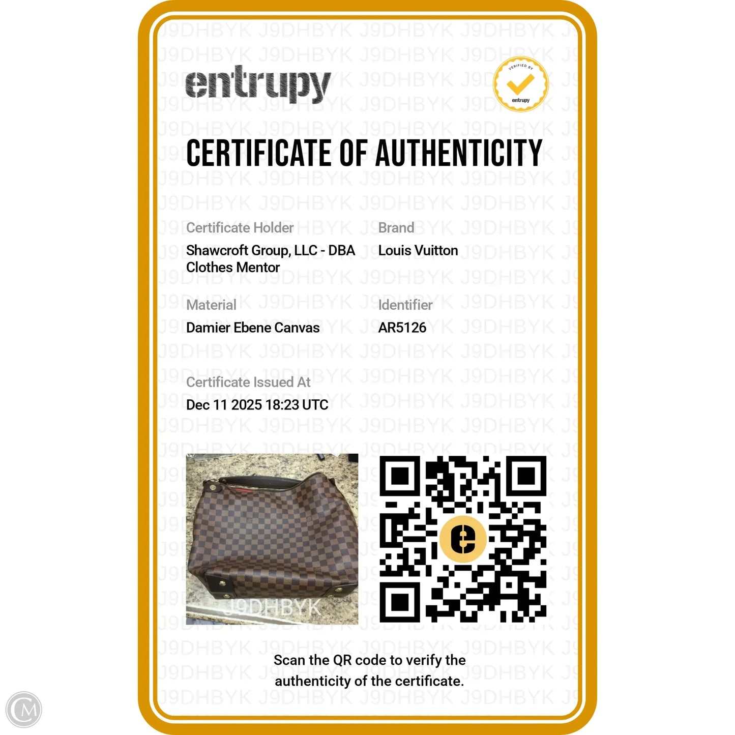 Handbag Luxury Designer By Louis Vuitton, Size: Large