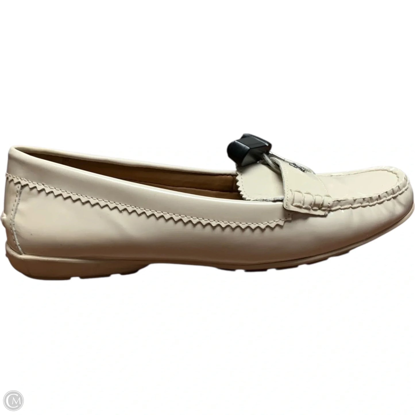 Shoes Designer By Coach In Cream, Size: 7