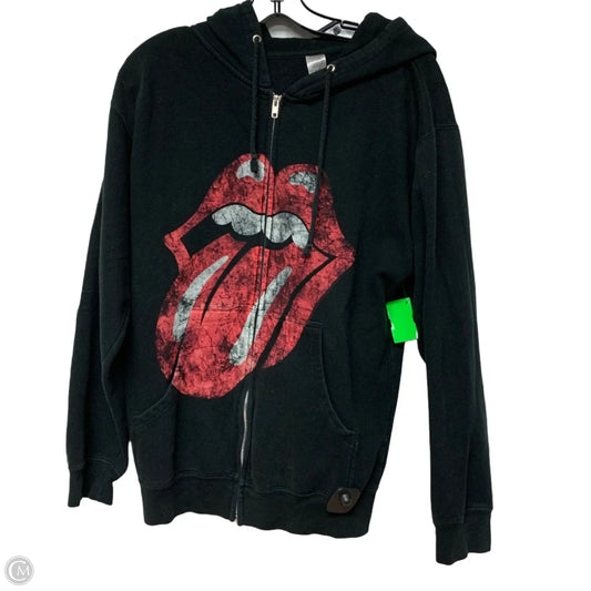 Jacket Other Rolling Stones In Black & Red, Size: M