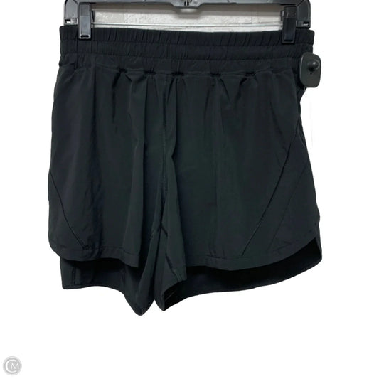 Athletic Shorts By Lululemon In Black, Size: L