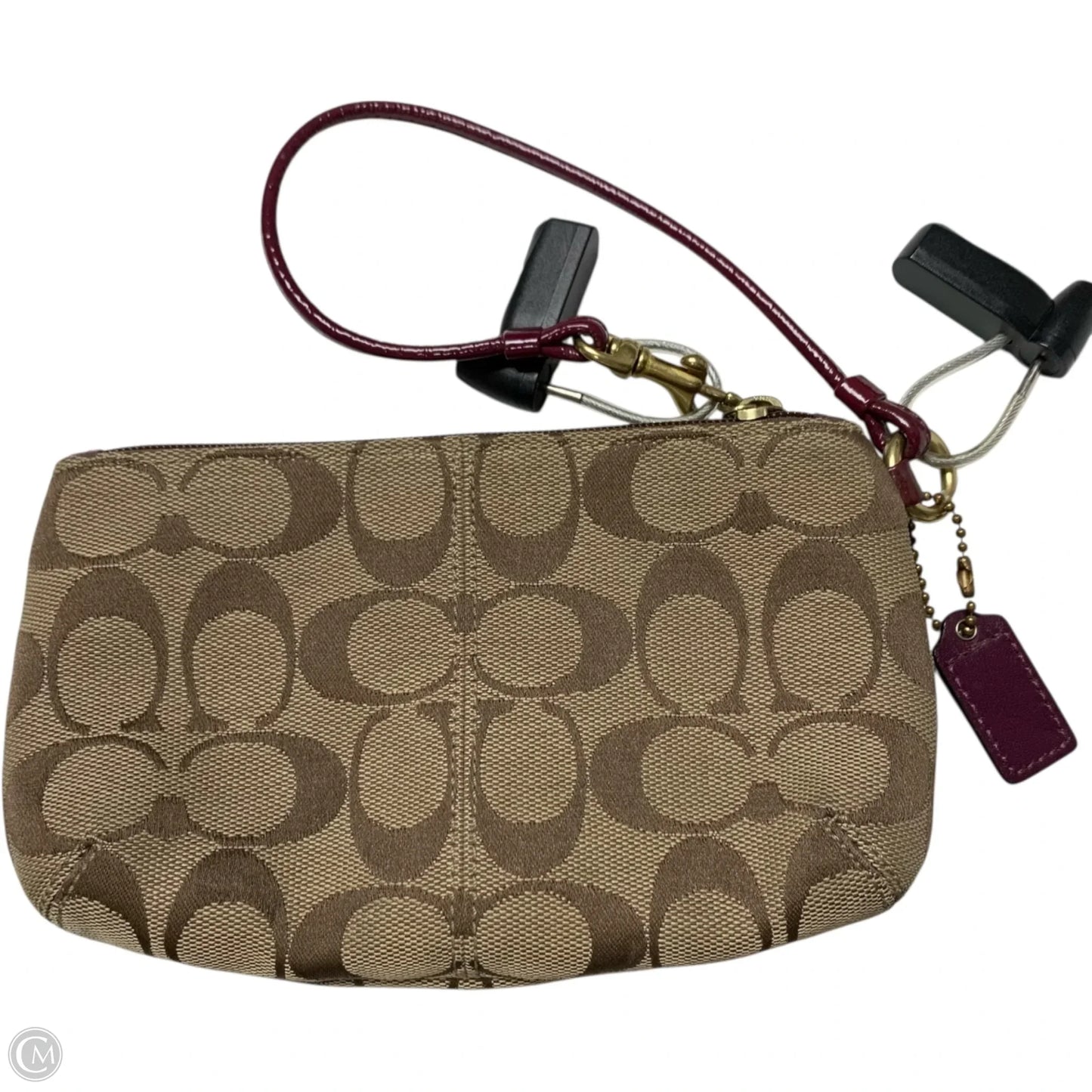 Wristlet Designer By Coach, Size: Medium