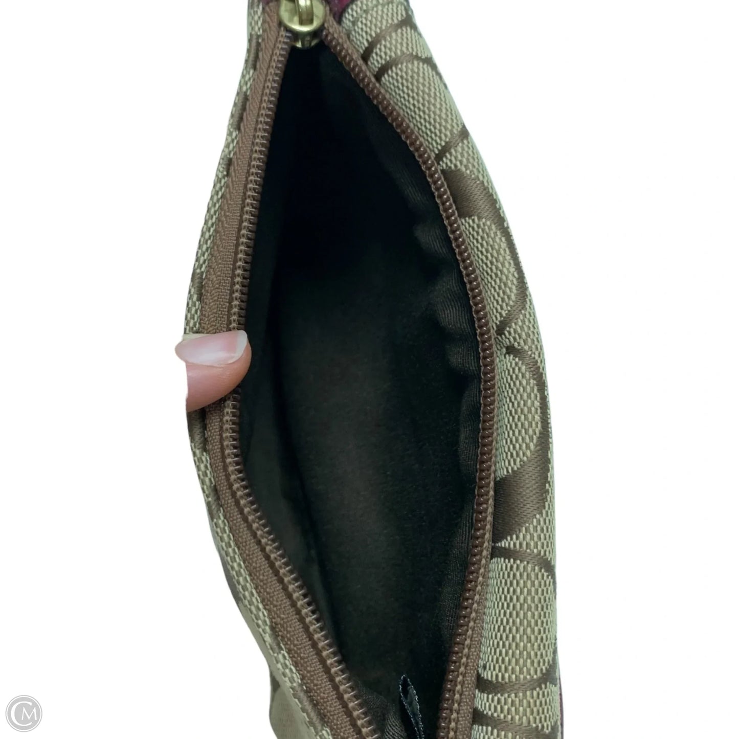 Wristlet Designer By Coach, Size: Medium