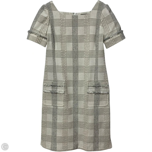 Dress Work By Brooks Brothers In Cream, Size: Xs