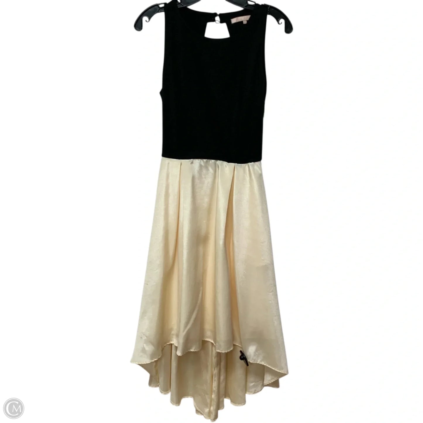 Dress Party Long By Hutch In Black & Cream, Size: S