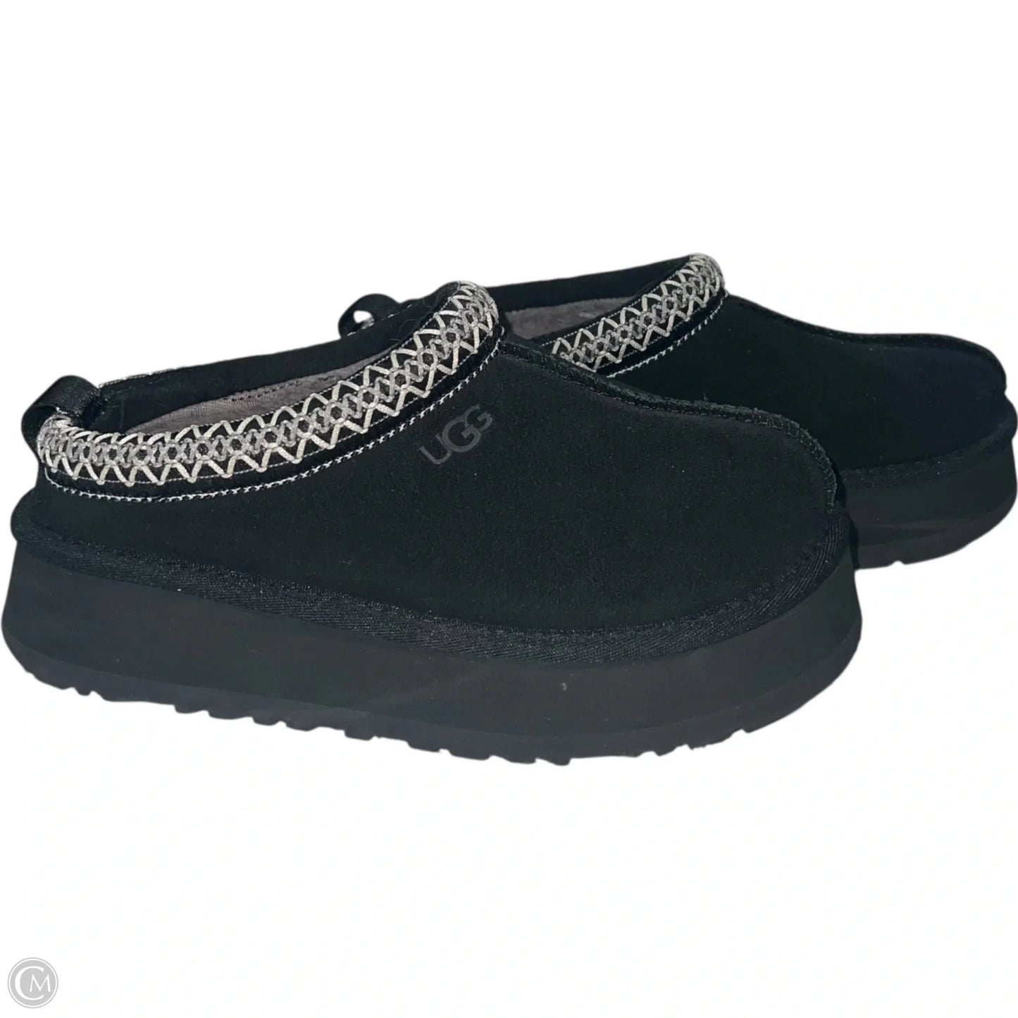 Shoes Designer By Ugg In Black, Size: 6