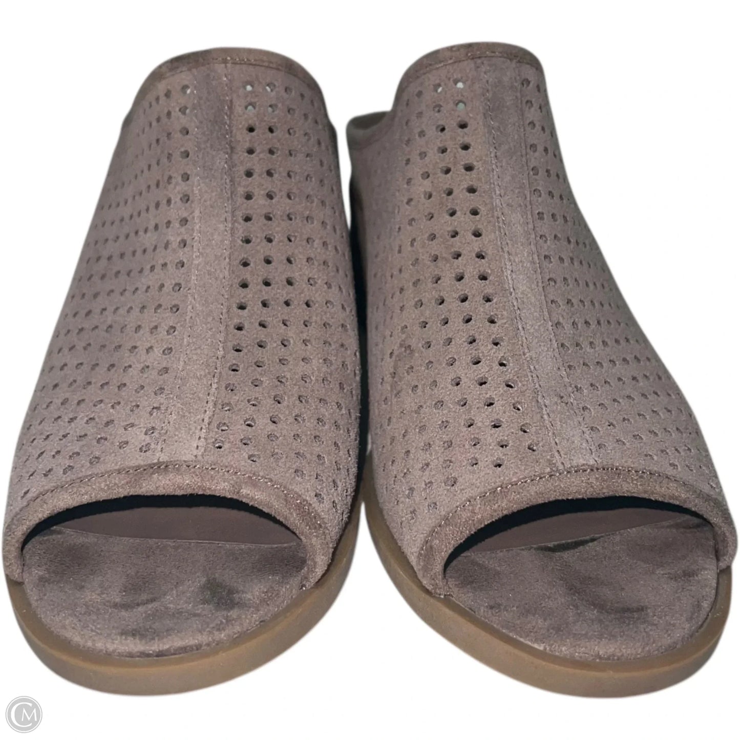 Shoes Heels Block By Koolaburra By Ugg In Purple, Size: 7.5