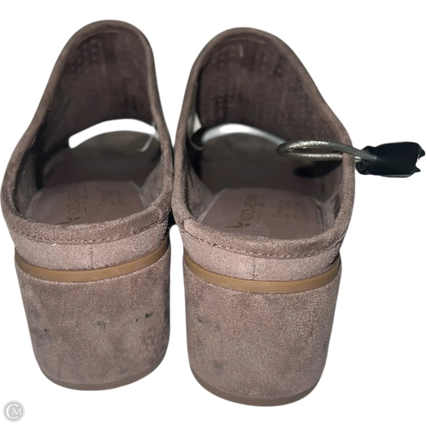 Shoes Heels Block By Koolaburra By Ugg In Purple, Size: 7.5