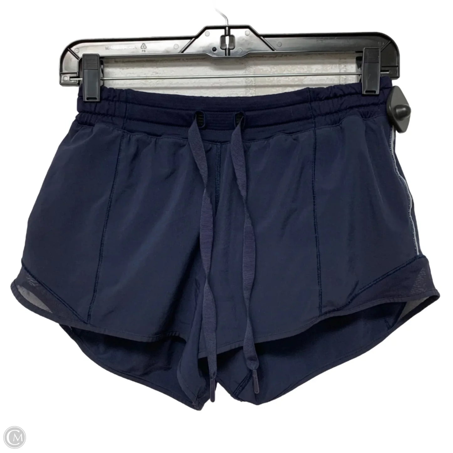 Athletic Shorts By Lululemon In Navy, Size: S