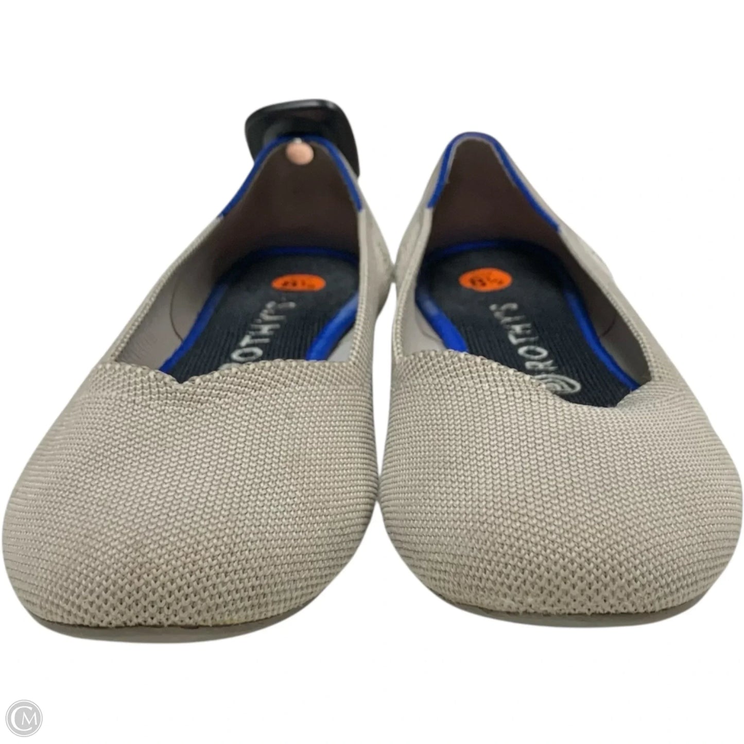 Shoes Flats By Rothys In Beige, Size: 8.5