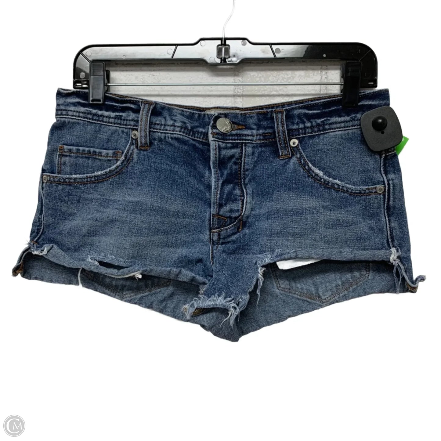 Shorts By Free People In Blue Denim, Size: 2