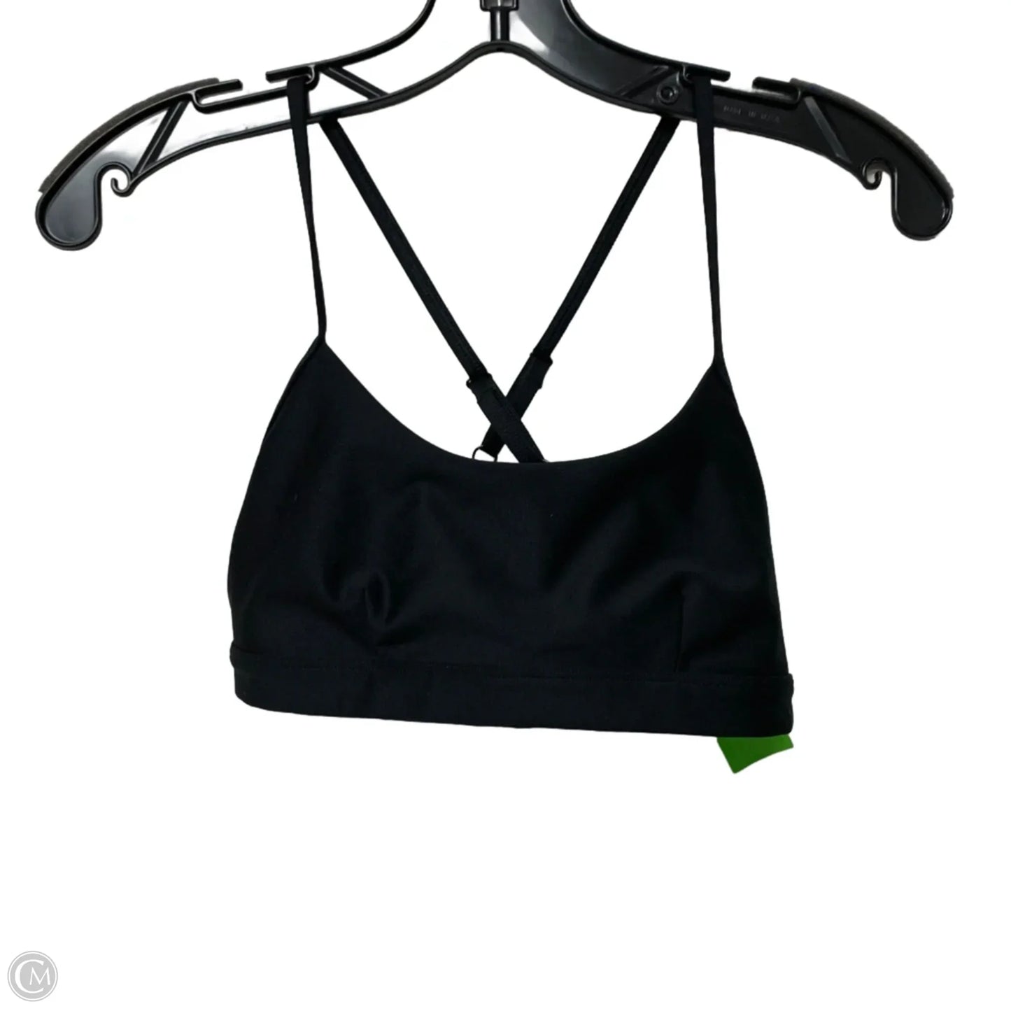 Athletic Bra By Alo In Black, Size: M