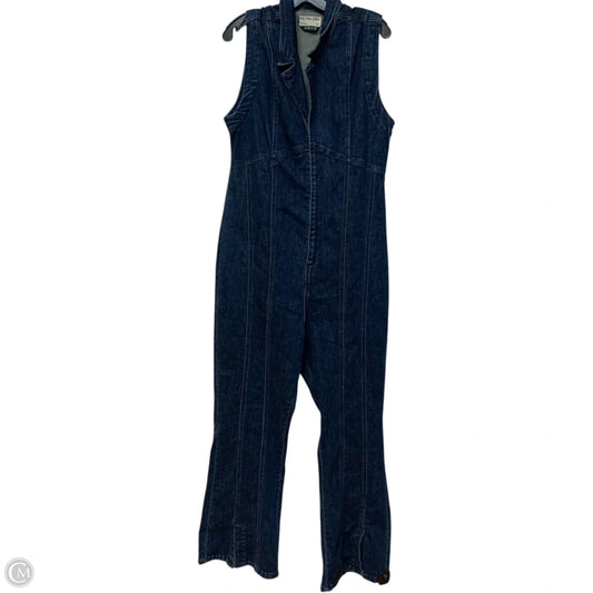 Jumpsuit By We The Free In Blue Denim, Size: Xl