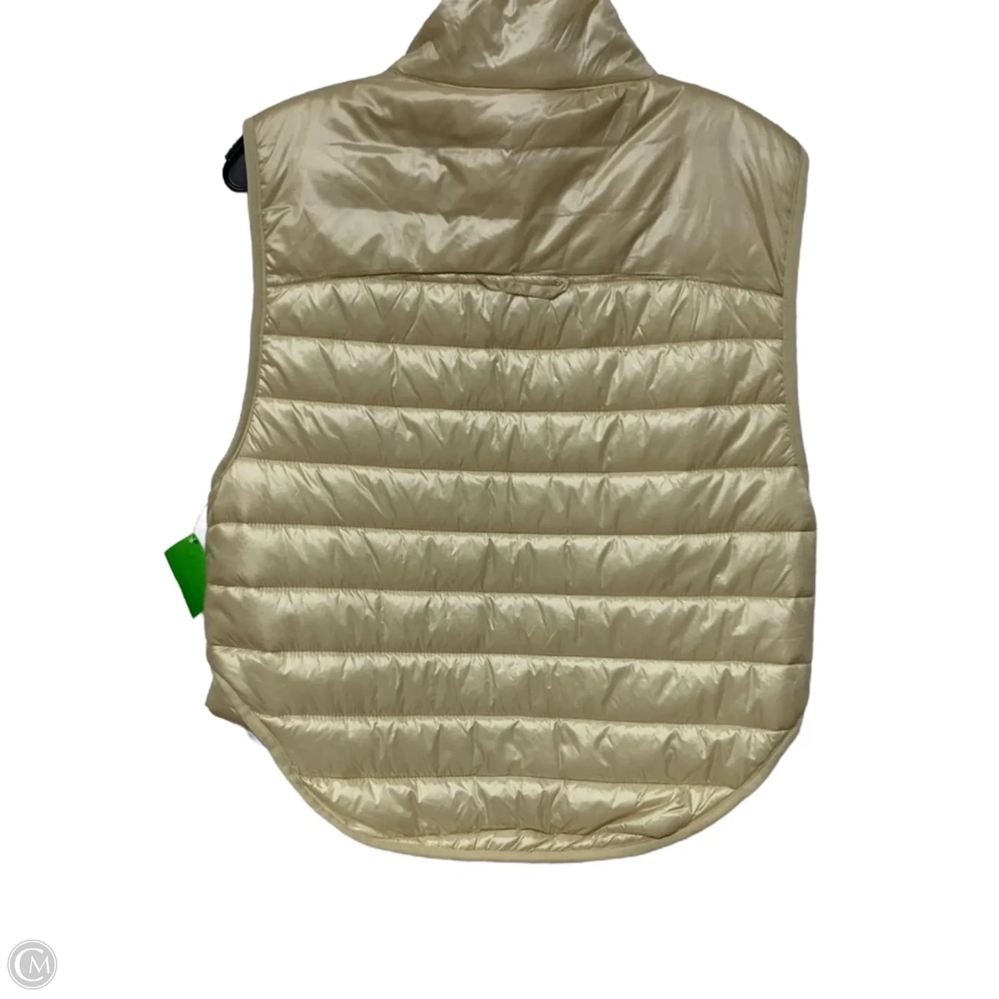 Vest Puffer & Quilted By Joy Lab In Cream, Size: S