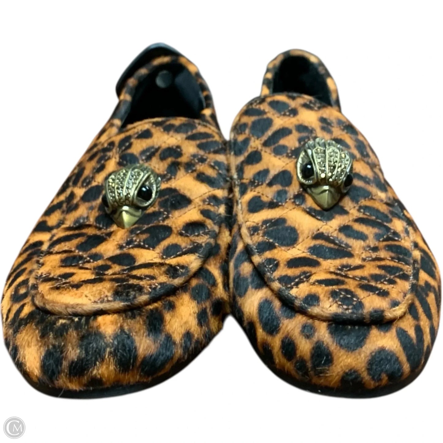 Shoes Designer By Kurt Geiger In Animal Print, Size: 6.5