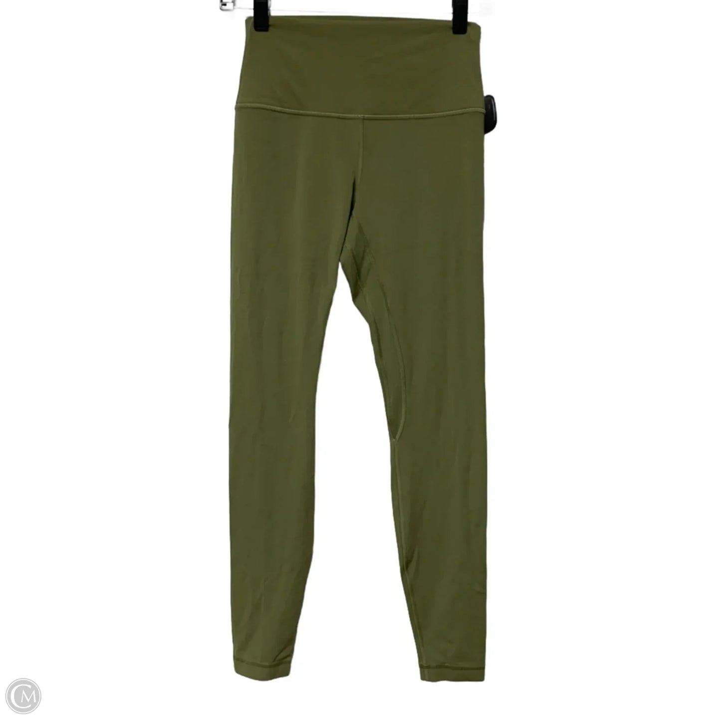 Athletic Leggings By Lululemon In Green, Size: S