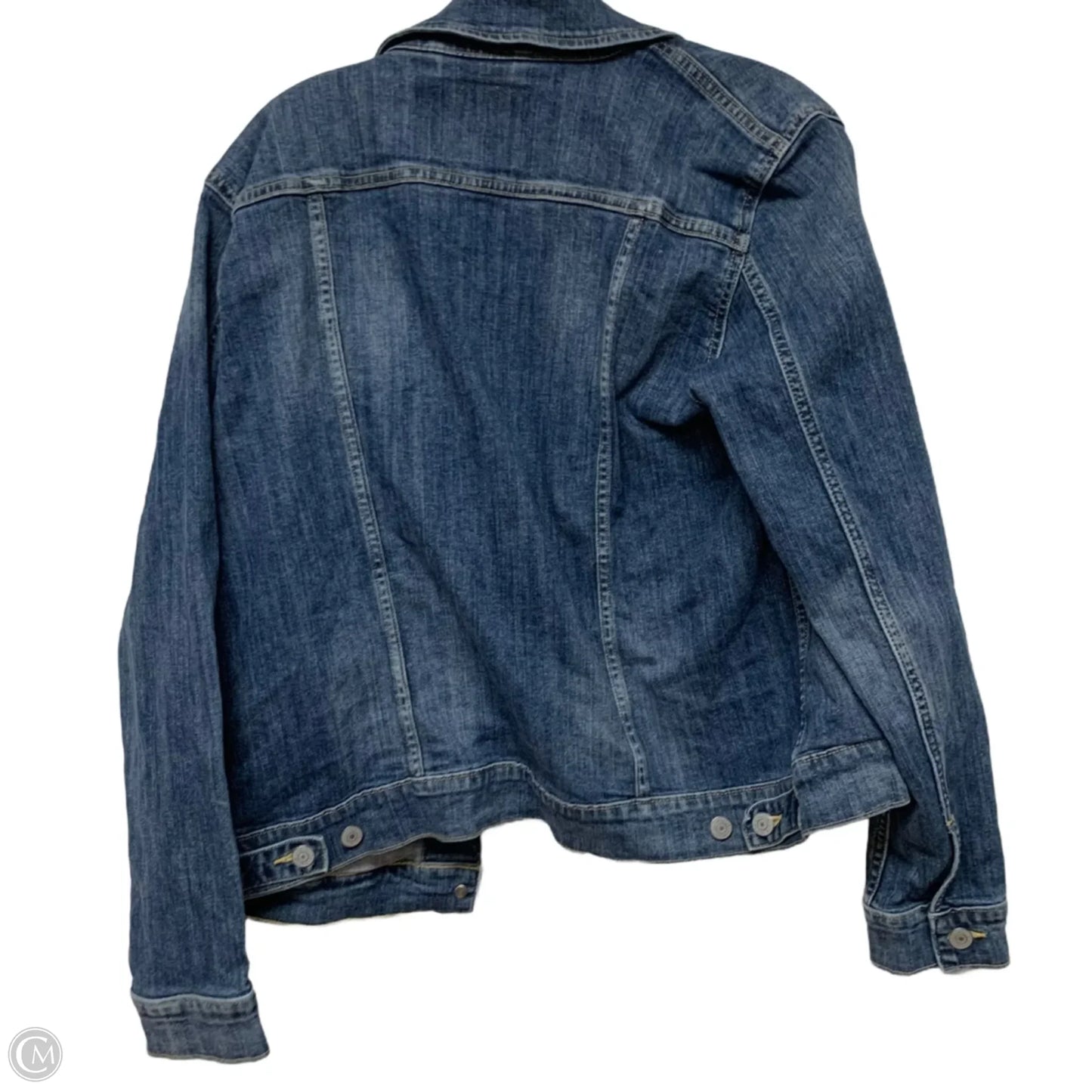 Jacket Denim By Levis In Blue Denim, Size: Xl
