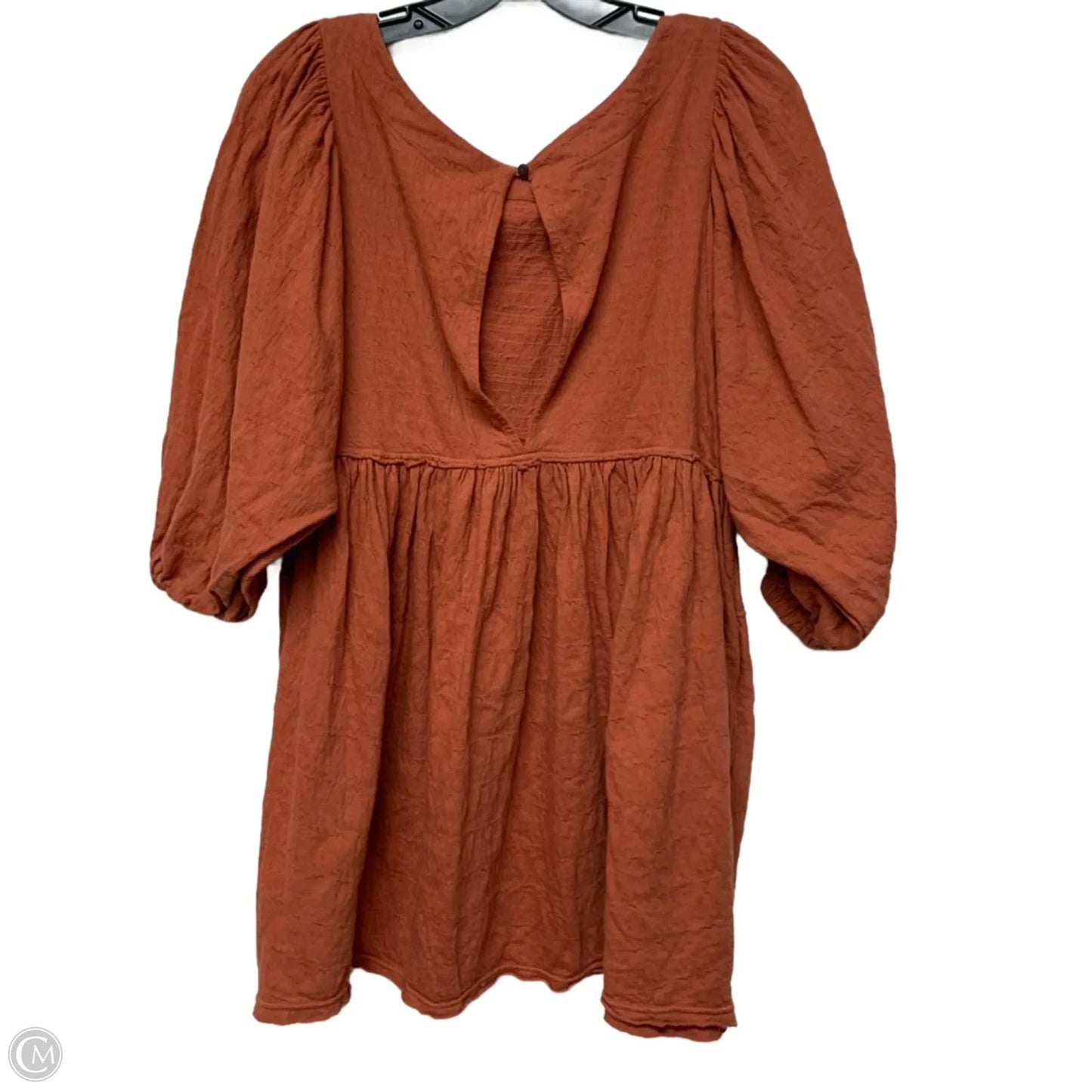 Dress Casual Short By Free People In Orange, Size: Xs