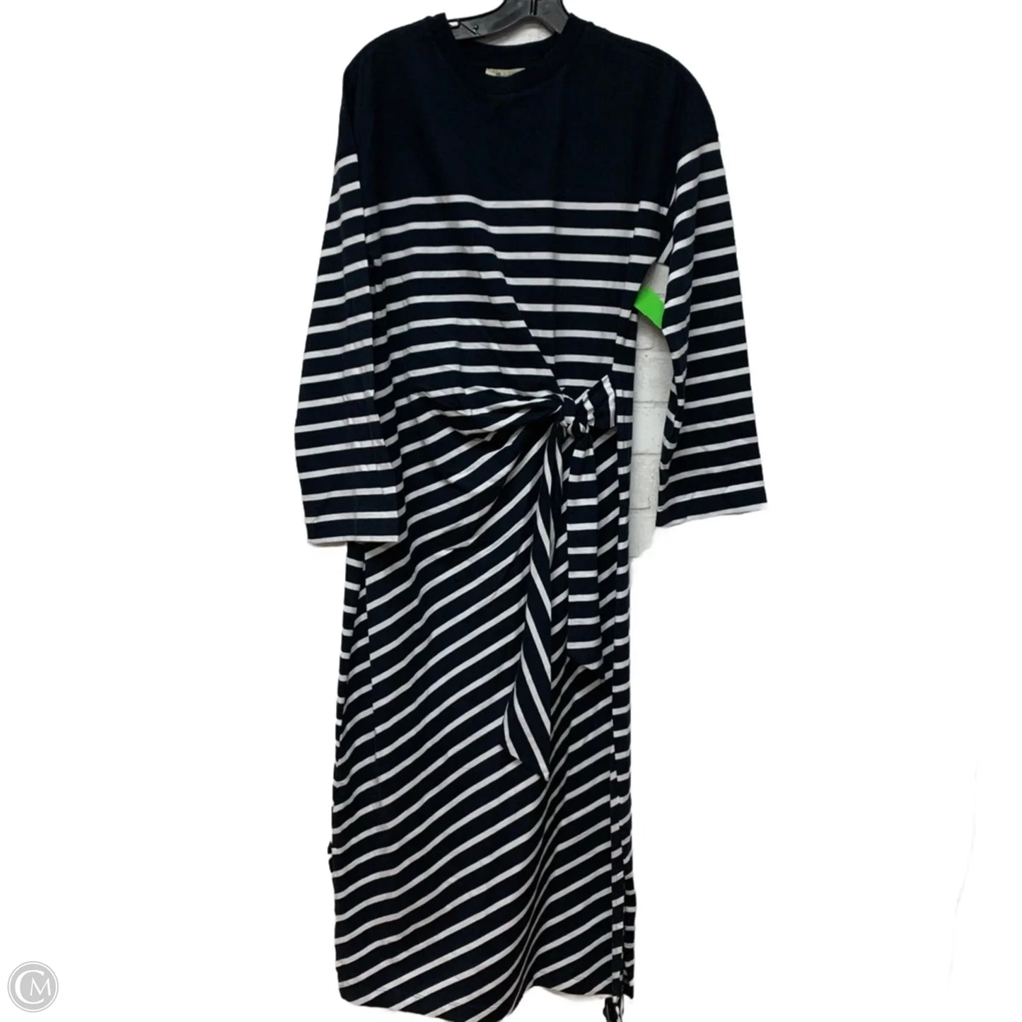 Dress Casual Maxi By Madewell In Navy, Size: S