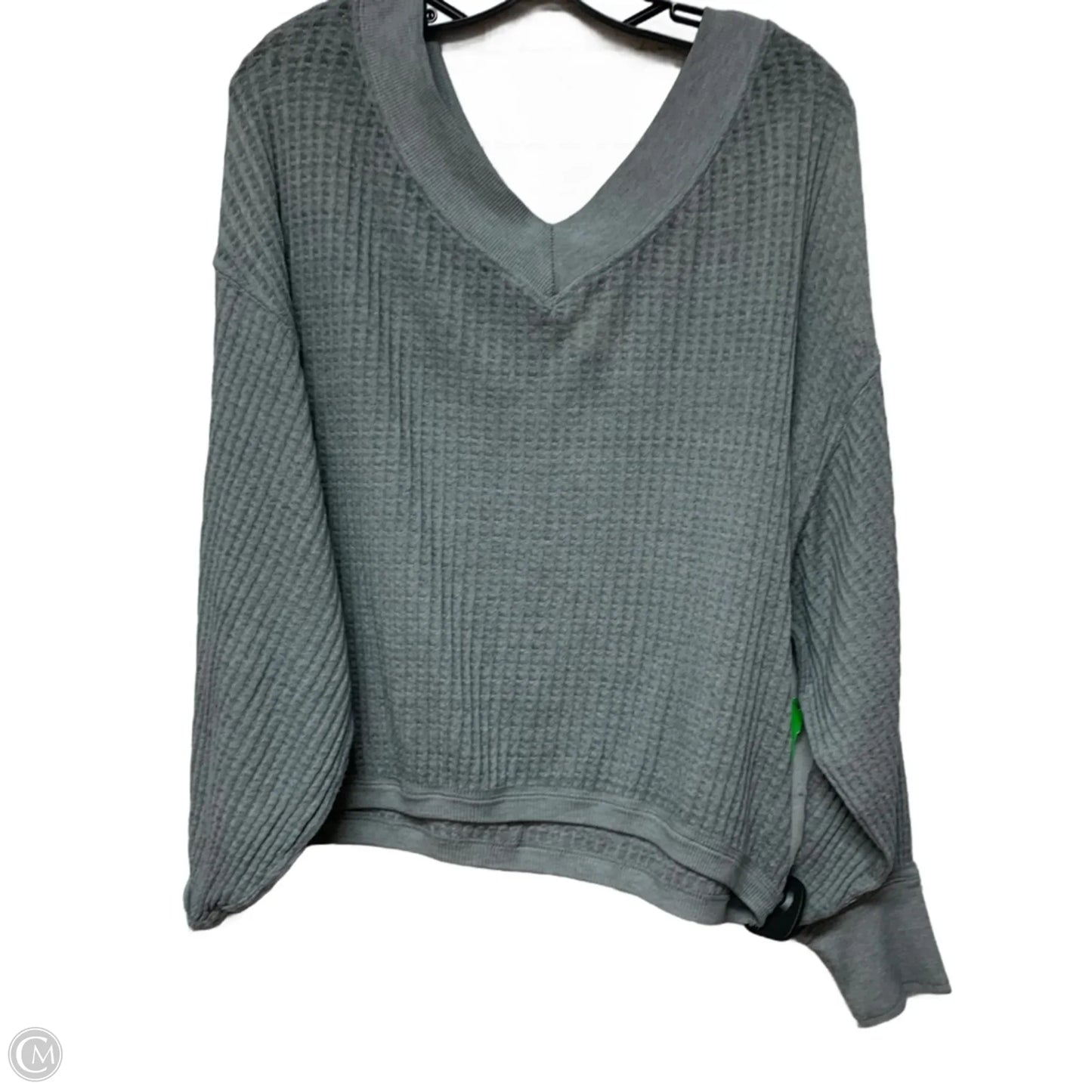 Top Long Sleeve Basic By We The Free In Grey, Size: Xs