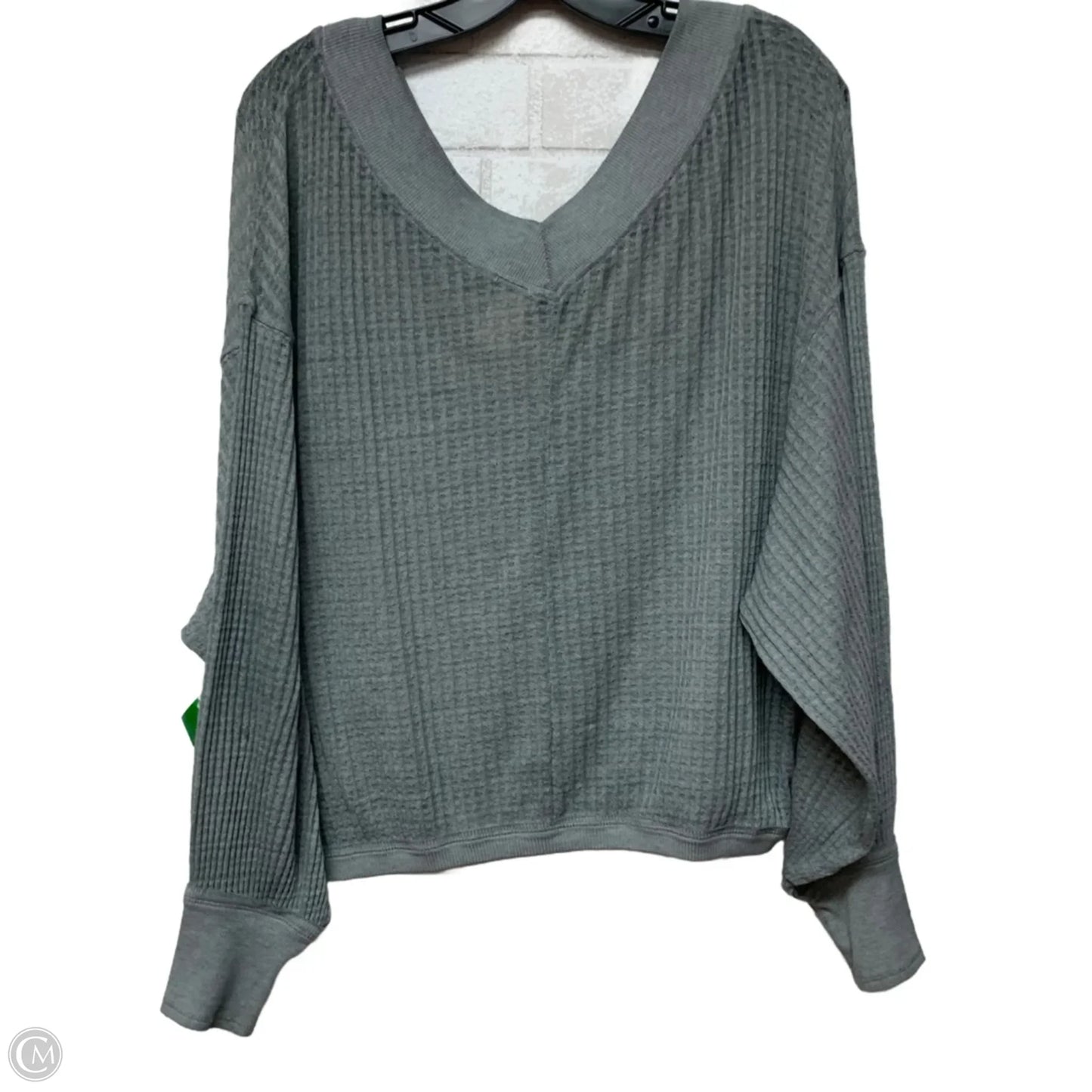 Top Long Sleeve Basic By We The Free In Grey, Size: Xs