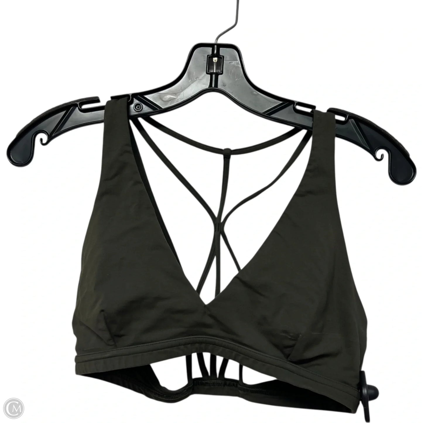 Athletic Bra By Lululemon In Green, Size: M