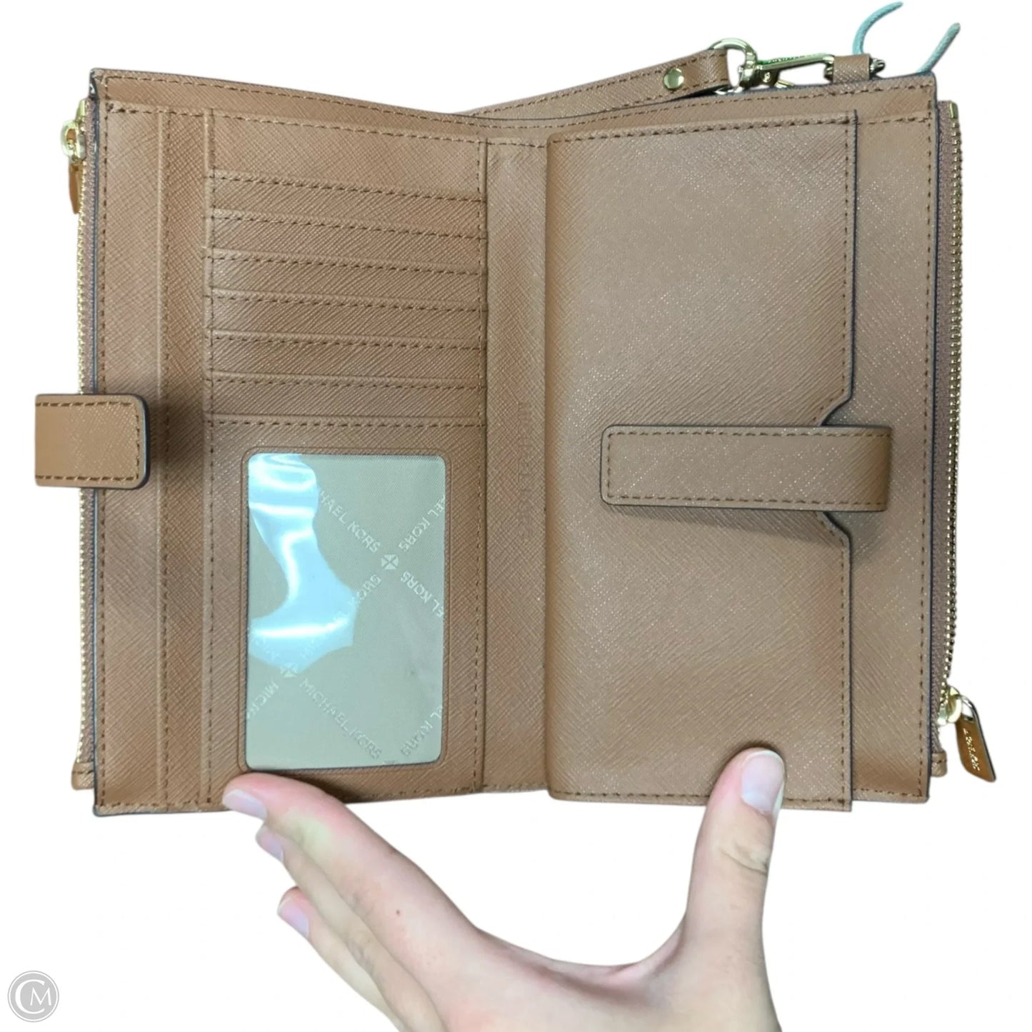 Wallet Designer By Michael Kors, Size: Large