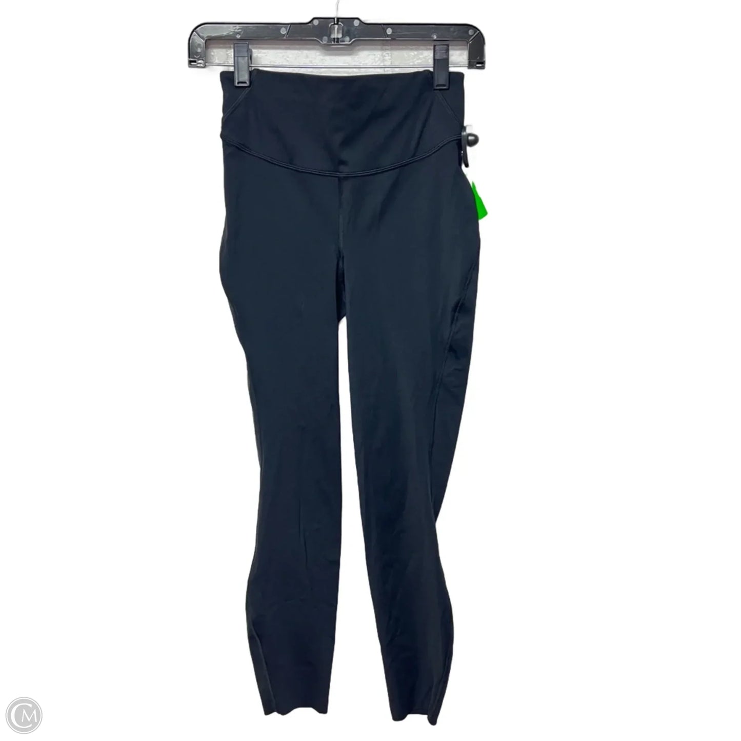 Athletic Leggings By Lululemon In Black, Size: S