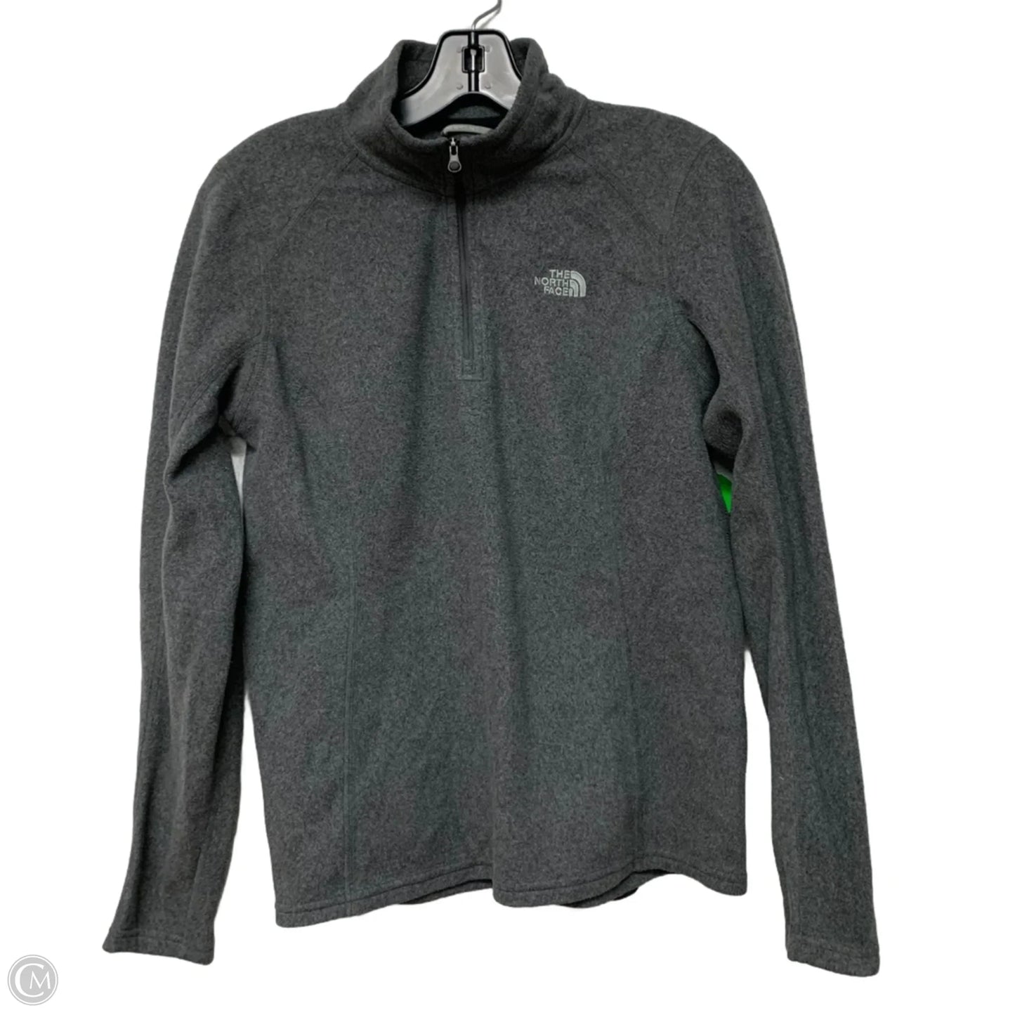 Athletic Fleece By The North Face In Grey, Size: M