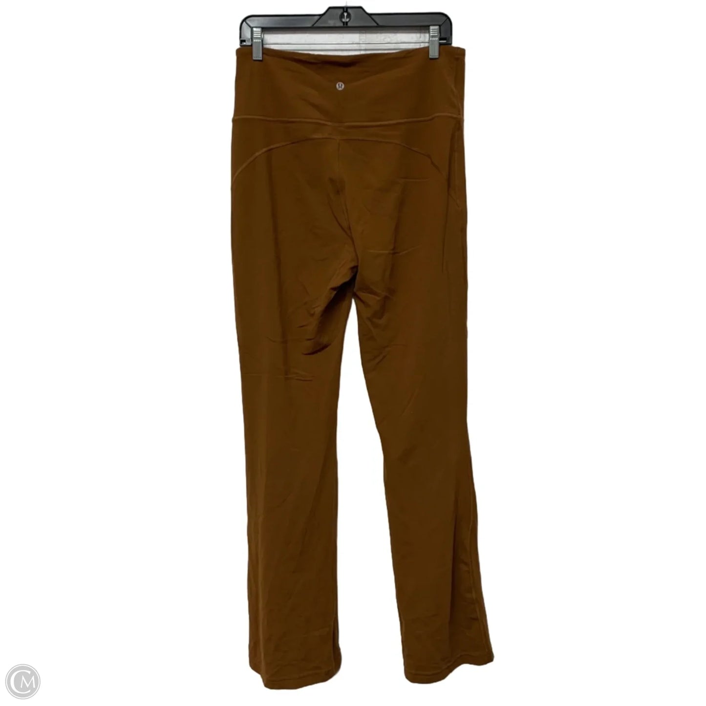 Athletic Leggings By Lululemon In Brown, Size: L