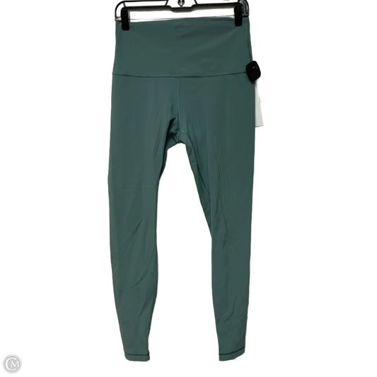 Athletic Pants By Lululemon In Green, Size: M