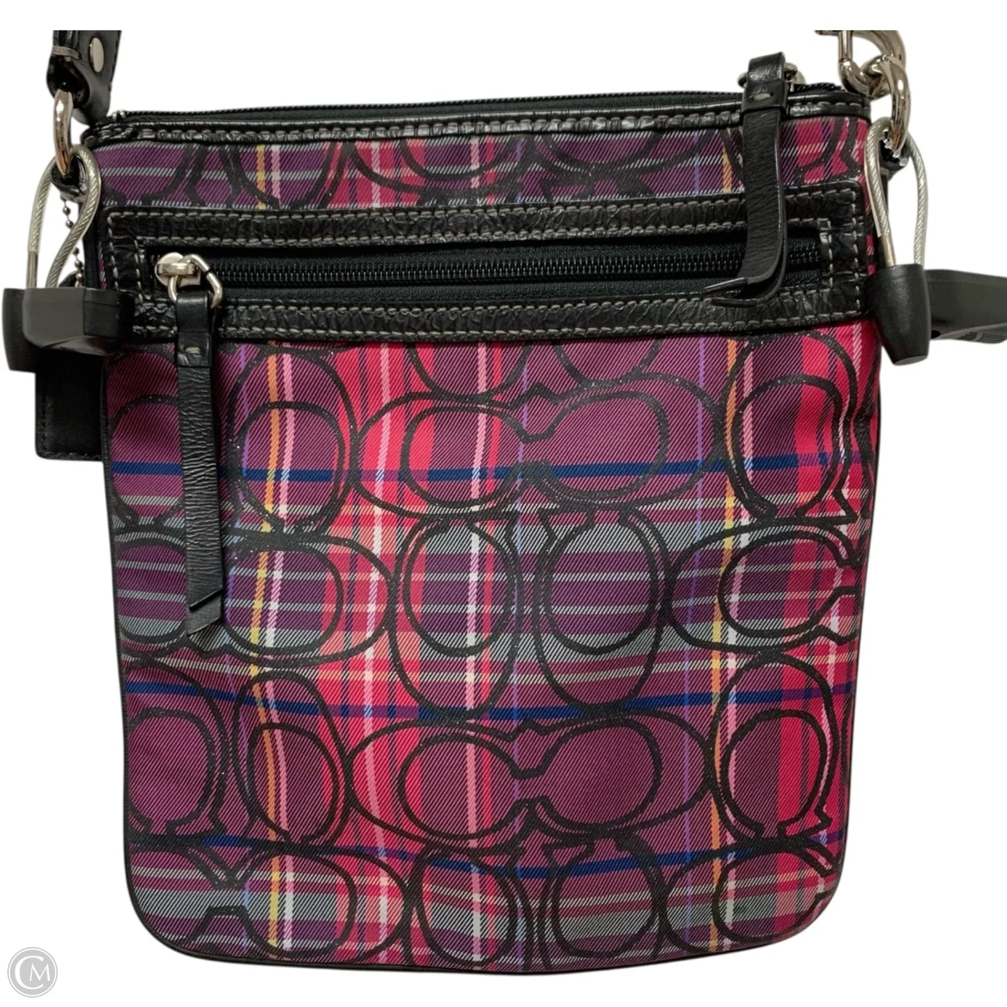 Crossbody Designer By Coach, Size: Small