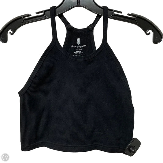 Athletic Tank Top By Free People In Black, Size: Xs