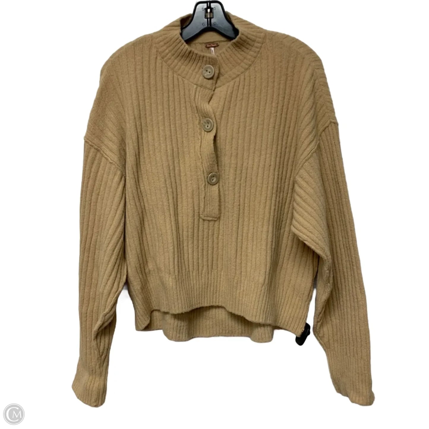 Sweater By Free People In Tan, Size: S