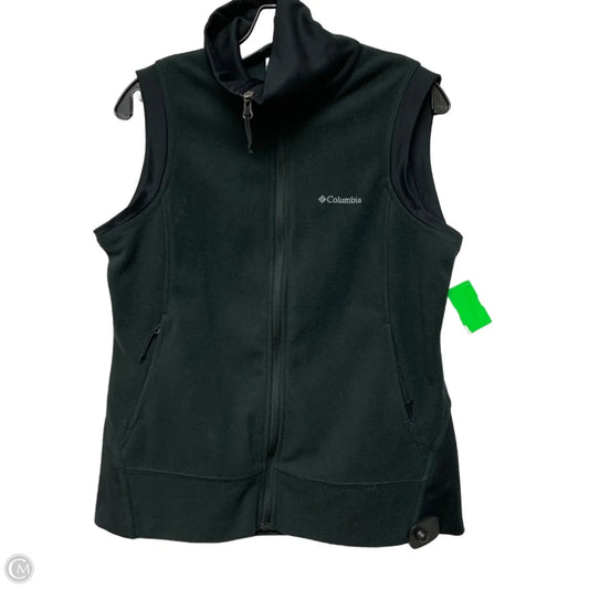 Vest Fleece By Columbia In Black, Size: L
