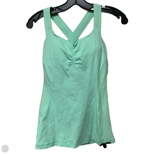 Athletic Tank Top By Lululemon In Blue, Size: S
