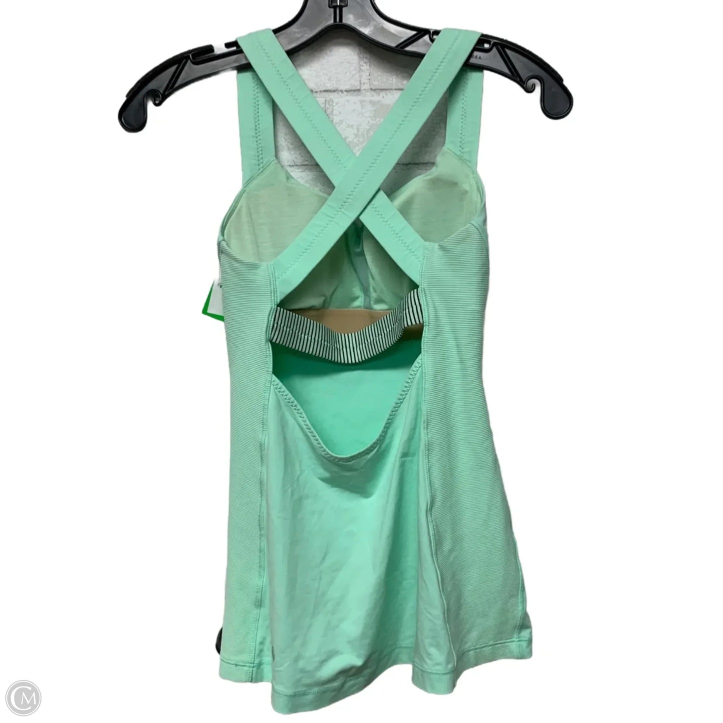 Athletic Tank Top By Lululemon In Blue, Size: S